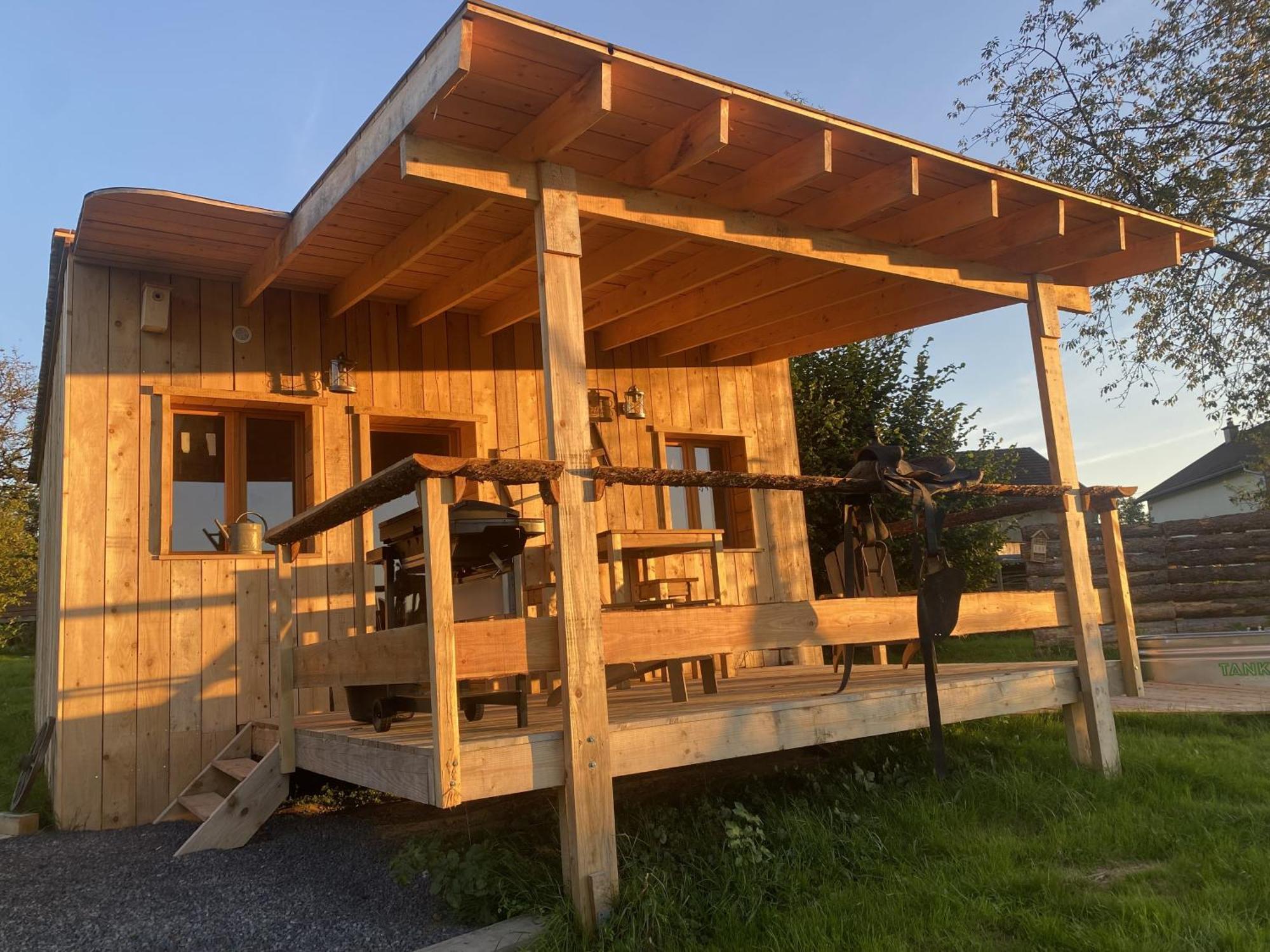 Maison Western Le Val-dʼAjol 외부 사진